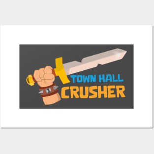 Hall Crusher Posters and Art